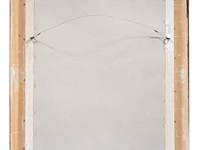 Gabriel meiring (1946), portrait of a female beauty, 1997, mixed media 45 x 35 cm. (17.71 x 13.77 in.), frame: 76 x 66 cm. (29.92 x 25.98 in.) - afbeelding 3 van  4