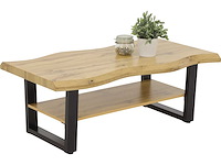 Gabriel salontafel met natuurlijke rand-effect - afbeelding 2 van  4