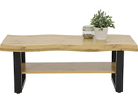Gabriel salontafel met natuurlijke rand-effect - afbeelding 3 van  4