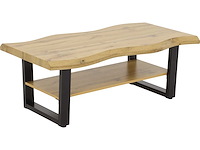 Gabriel salontafel met natuurlijke rand-effect - afbeelding 4 van  4
