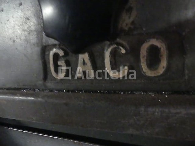 Gaco profiel dwarszaag - afbeelding 2 van  5