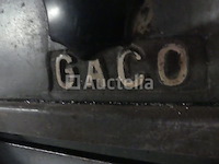 Gaco profiel dwarszaag - afbeelding 2 van  5