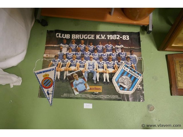 Gadgets club brugge - afbeelding 1 van  1