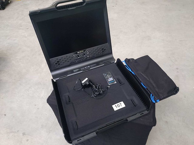 Gaems - g170hd - portable screen for gaming - afbeelding 1 van  4