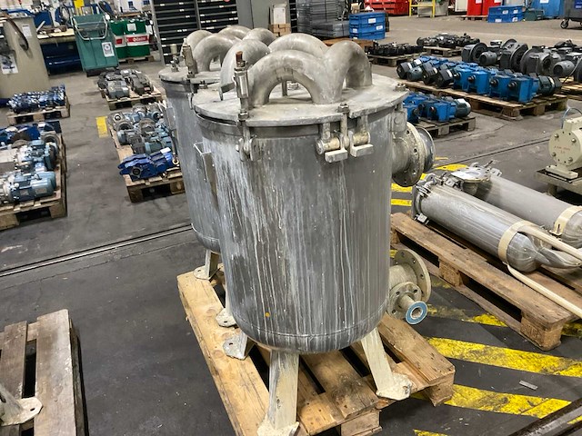 Gaf rv-4bsl-m rvs filtertank - afbeelding 1 van  5