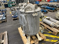 Gaf rv-4bsl-m rvs filtertank - afbeelding 1 van  5