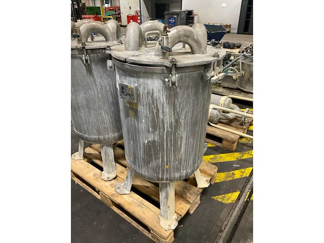 Gaf rv-4bsl-m rvs filtertank - afbeelding 2 van  5