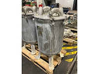 Gaf rv-4bsl-m rvs filtertank - afbeelding 2 van  5