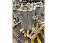 Gaf rv-4bsl-m rvs filtertank - afbeelding 3 van  5