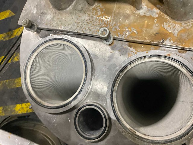 Gaf rv-4bsl-m rvs filtertank - afbeelding 4 van  5