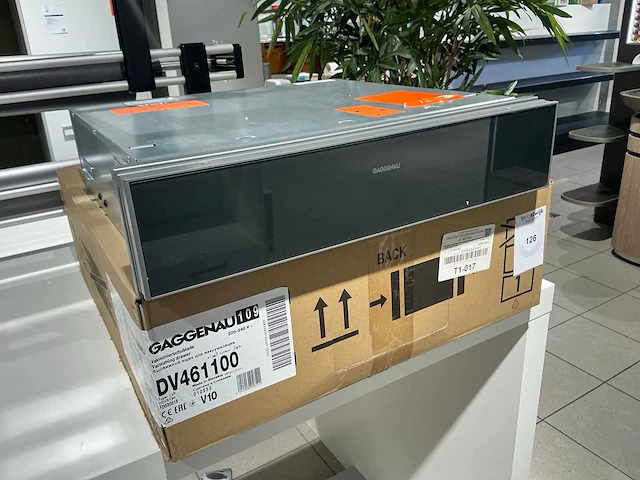 Gaggenau dv461100 vacumeerlade - afbeelding 1 van  4