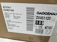 Gaggenau dv461100 vacumeerlade - afbeelding 4 van  4