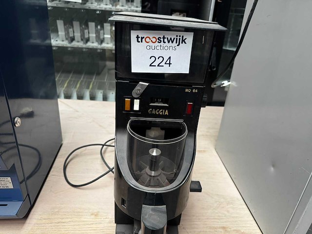 Gaggia - koffiemolen - afbeelding 1 van  2