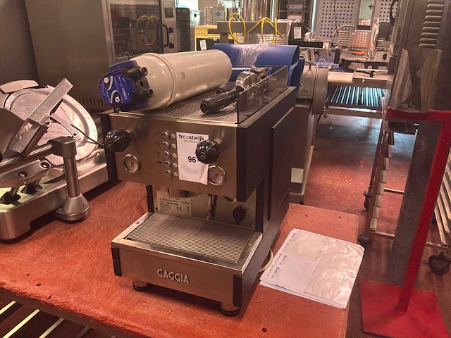 Gaggia xd evolution koffiemachine - afbeelding 1 van  2