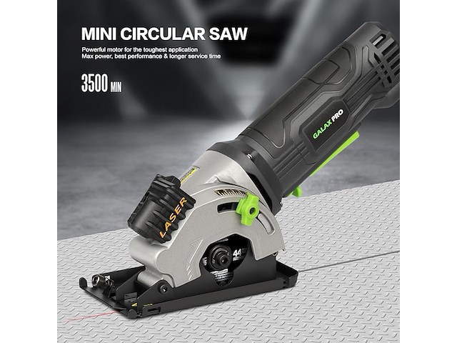 Galax pro cirkelzaag - afbeelding 4 van  6