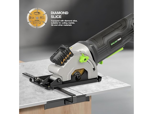Galax pro cirkelzaag - afbeelding 2 van  6