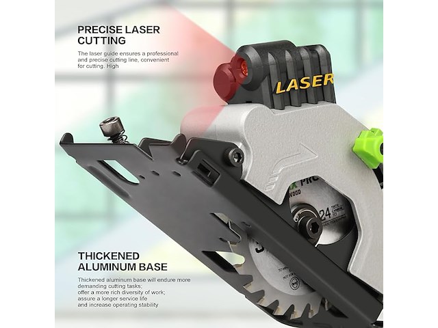 Galax pro cirkelzaag - afbeelding 3 van  6