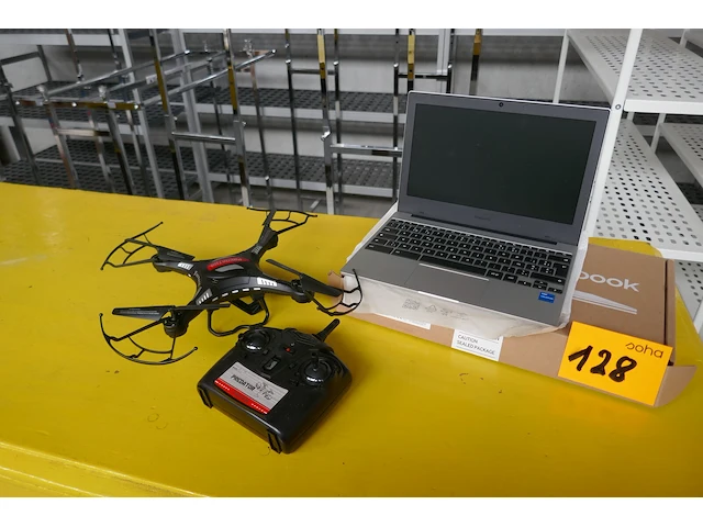Galaxy chromebook samsung + drone - afbeelding 1 van  5