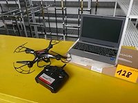 Galaxy chromebook samsung + drone