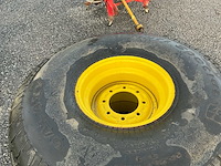 Galaxy turf special 22,5ll x 16,1 band, wiel en velg (2x) - afbeelding 5 van  6
