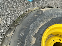 Galaxy turf special 22,5ll x 16,1 band, wiel en velg (2x) - afbeelding 2 van  6