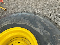 Galaxy turf special 22,5ll x 16,1 band, wiel en velg (2x) - afbeelding 3 van  6