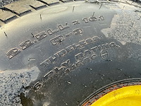 Galaxy turf special 22,5ll x 16,1 band, wiel en velg (2x) - afbeelding 6 van  6