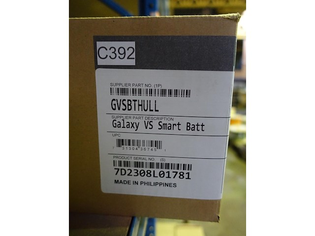 Galaxy vs smart batterij - afbeelding 2 van  2