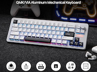 Galaxy68 draadloos mechanisch toetsenbord - afbeelding 5 van  6