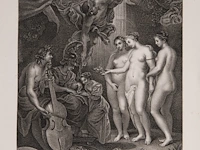 'galerie de rubens, dite du luxembourg', containing 25 engravings after peter paul rubens's famous marie de' medici cycle, paris, 1809 - afbeelding 2 van  12