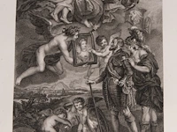 'galerie de rubens, dite du luxembourg', containing 25 engravings after peter paul rubens's famous marie de' medici cycle, paris, 1809 - afbeelding 3 van  12