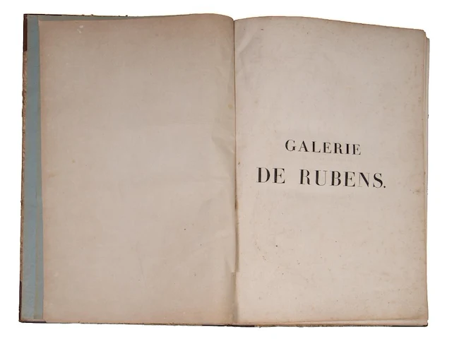 'galerie de rubens, dite du luxembourg', containing 25 engravings after peter paul rubens's famous marie de' medici cycle, paris, 1809 - afbeelding 6 van  12