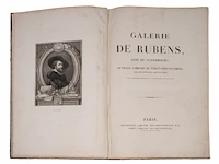'galerie de rubens, dite du luxembourg', containing 25 engravings after peter paul rubens's famous marie de' medici cycle, paris, 1809 - afbeelding 7 van  12