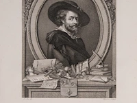 'galerie de rubens, dite du luxembourg', containing 25 engravings after peter paul rubens's famous marie de' medici cycle, paris, 1809 - afbeelding 8 van  12