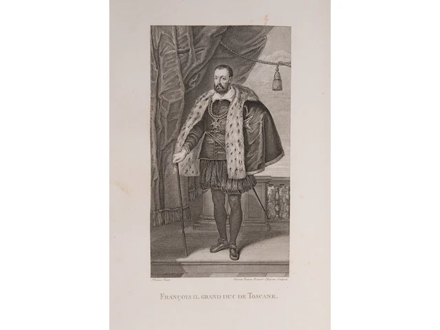 'galerie de rubens, dite du luxembourg', containing 25 engravings after peter paul rubens's famous marie de' medici cycle, paris, 1809 - afbeelding 9 van  12