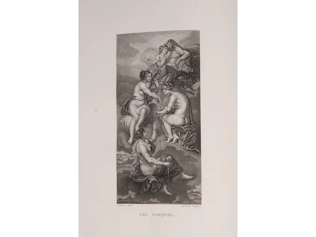 'galerie de rubens, dite du luxembourg', containing 25 engravings after peter paul rubens's famous marie de' medici cycle, paris, 1809 - afbeelding 10 van  12