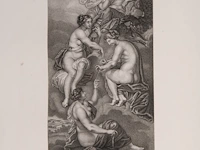 'galerie de rubens, dite du luxembourg', containing 25 engravings after peter paul rubens's famous marie de' medici cycle, paris, 1809 - afbeelding 10 van  12