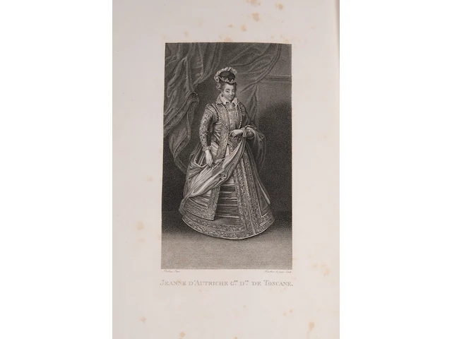 'galerie de rubens, dite du luxembourg', containing 25 engravings after peter paul rubens's famous marie de' medici cycle, paris, 1809 - afbeelding 11 van  12