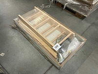 Galico thermoplus houten 3-delige zoldertrap - afbeelding 1 van  3