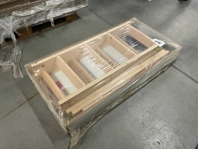 Galico thermoplus houten 3-delige zoldertrap - afbeelding 3 van  3