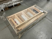 Galico thermoplus houten 3-delige zoldertrap - afbeelding 2 van  2