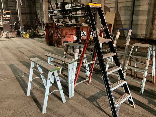 Galico vouwladders + schragen - afbeelding 1 van  4