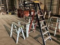 Galico vouwladders + schragen - afbeelding 1 van  4