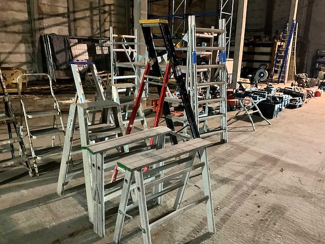 Galico vouwladders + schragen - afbeelding 2 van  4