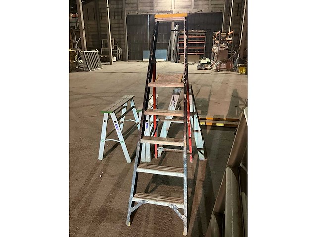 Galico vouwladders + schragen - afbeelding 3 van  4