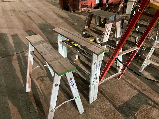 Galico vouwladders + schragen - afbeelding 4 van  4