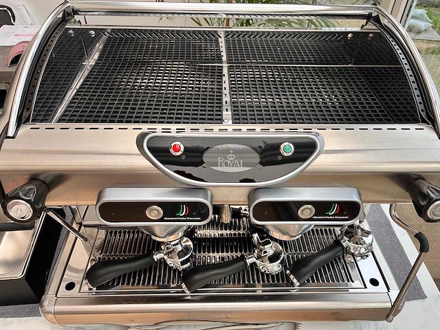 Galileo royal espressomachine - afbeelding 1 van  5