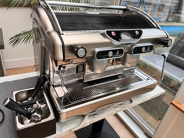 Galileo royal espressomachine - afbeelding 2 van  5