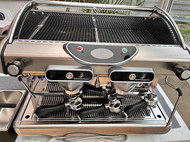 Galileo royal espressomachine - afbeelding 5 van  5