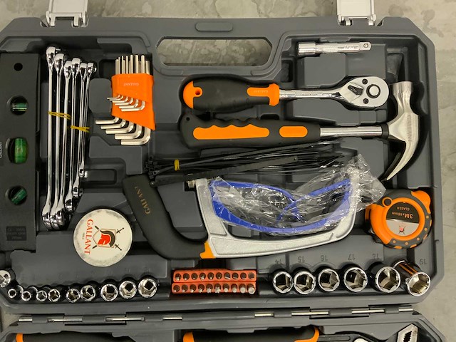Gallant - 96 delig - gereedschapskoffer - afbeelding 7 van  7